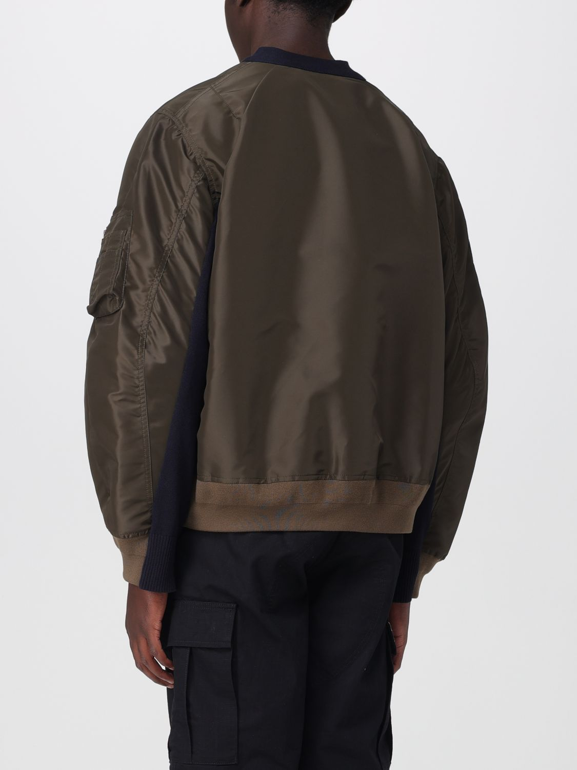[Sacai] Casual Jacket SS26 2603940M 233