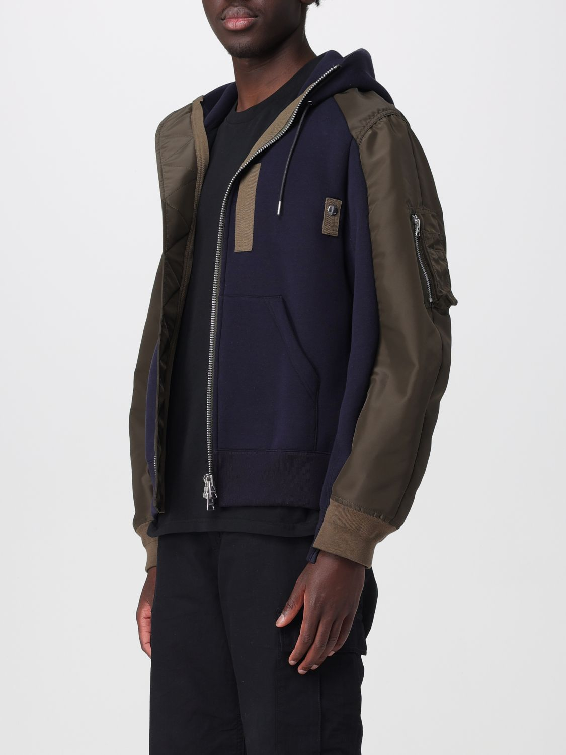 [Sacai] Jacket SS26 2603948M 233