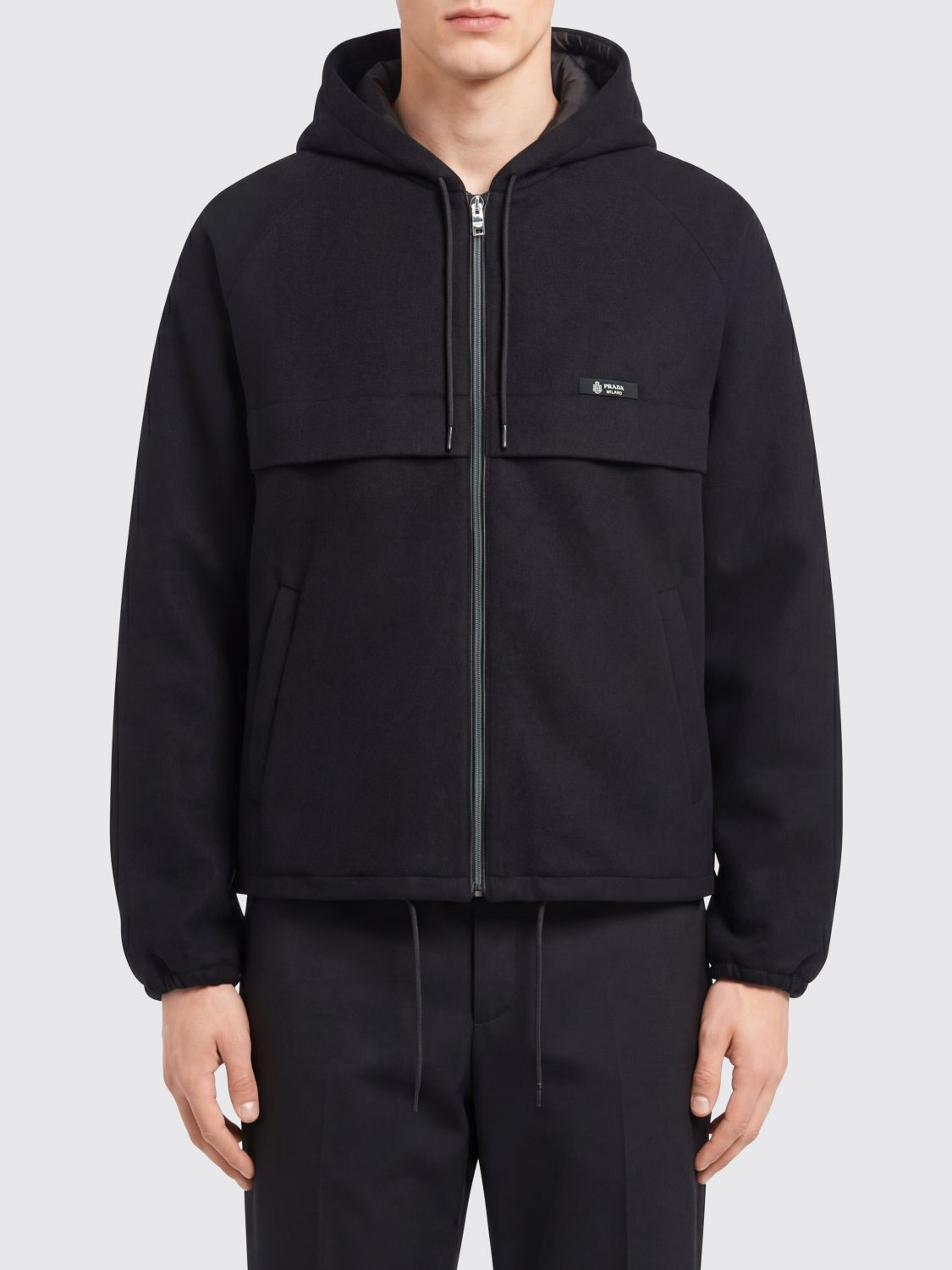 [Prada] Jacket SS26 SGD072SOOO18XO F0002