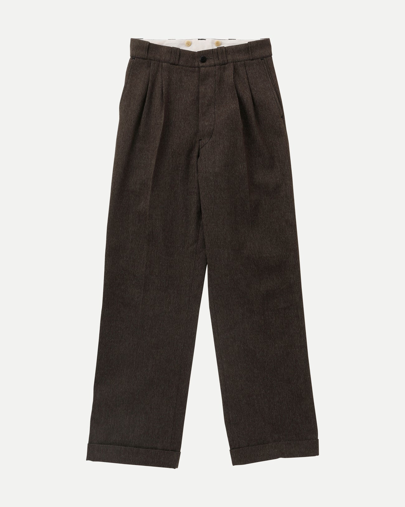 [TAIGA TAKAHASHI] Trousers FW26 TT26AW201