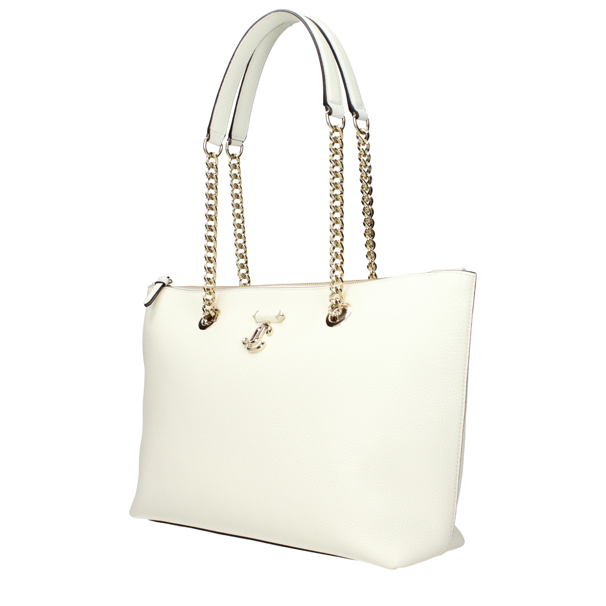 [Jimmy Choo] Tote bag SS25 JCBALYASMEDIUMOGLTMILKLIGHTGOLD