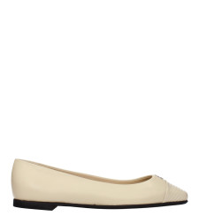 [Jimmy Choo] Flat shoes SS25 LENIFLATONLEBAMBOOBAMBOO