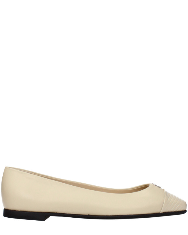 [Jimmy Choo] Flat shoes SS25 LENIFLATONLEBAMBOOBAMBOO