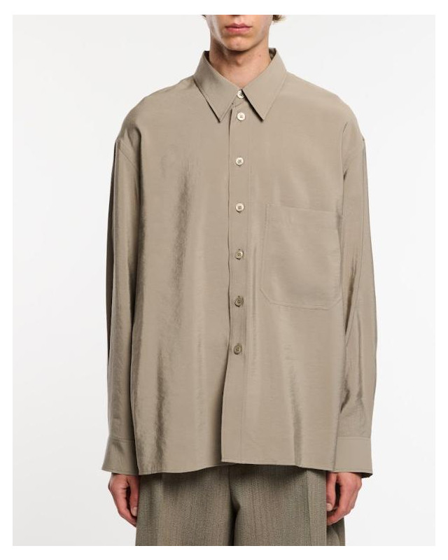 [Studio Nicholson] Shirts Long Sleeve FW26 EMPER-SNM-1557