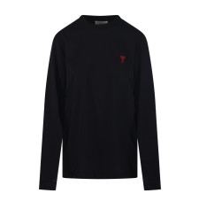 [AMI] T-shirts Long Sleeve FW26 BFUTS235.724