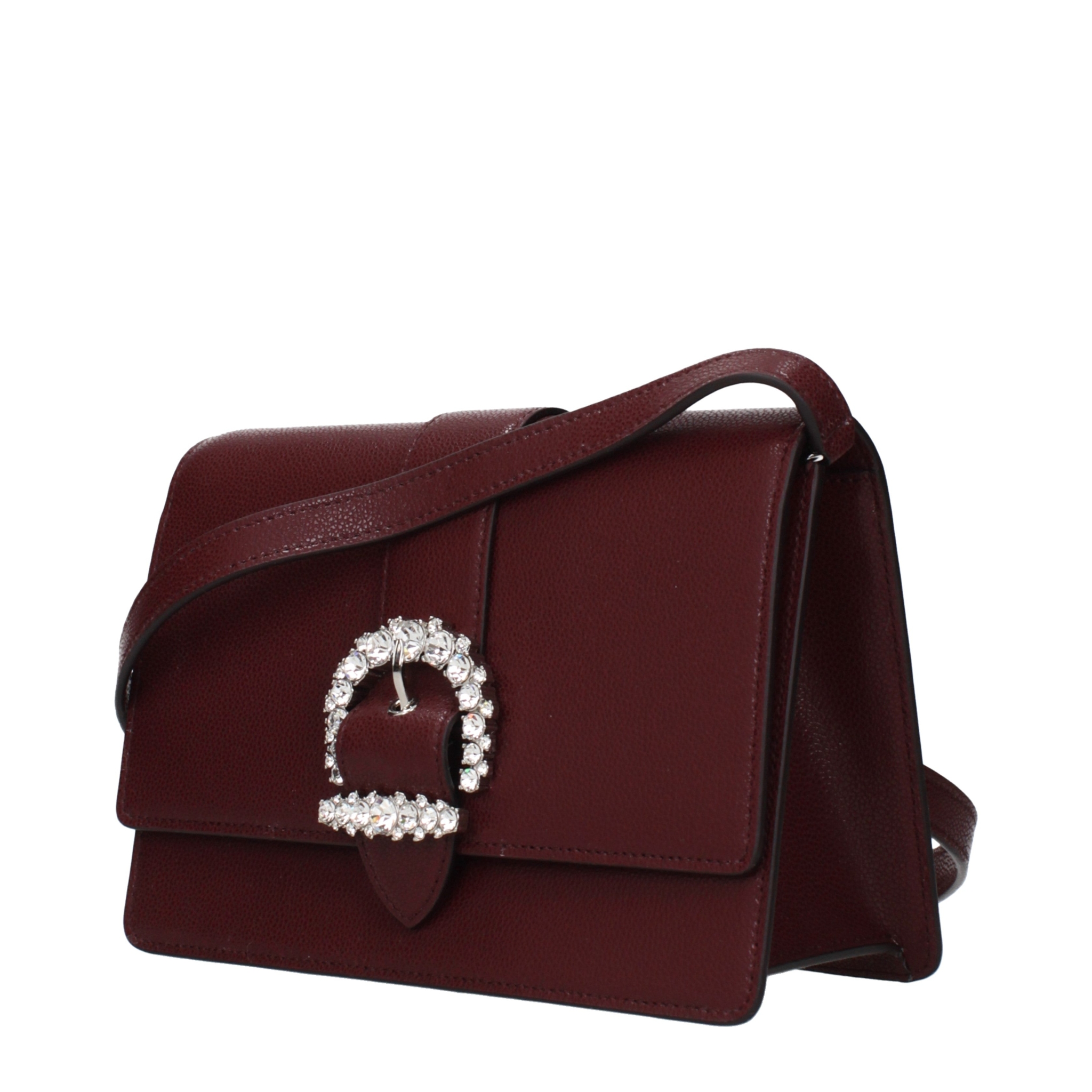 [Jimmy Choo] Cross body bag SS25 CHERIXBMOSGLBURGUNDY