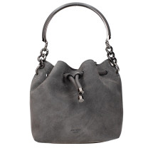 [Jimmy Choo] Tote bag SS25 BONBONBUCKETSOSUESTORMGUNMETAL