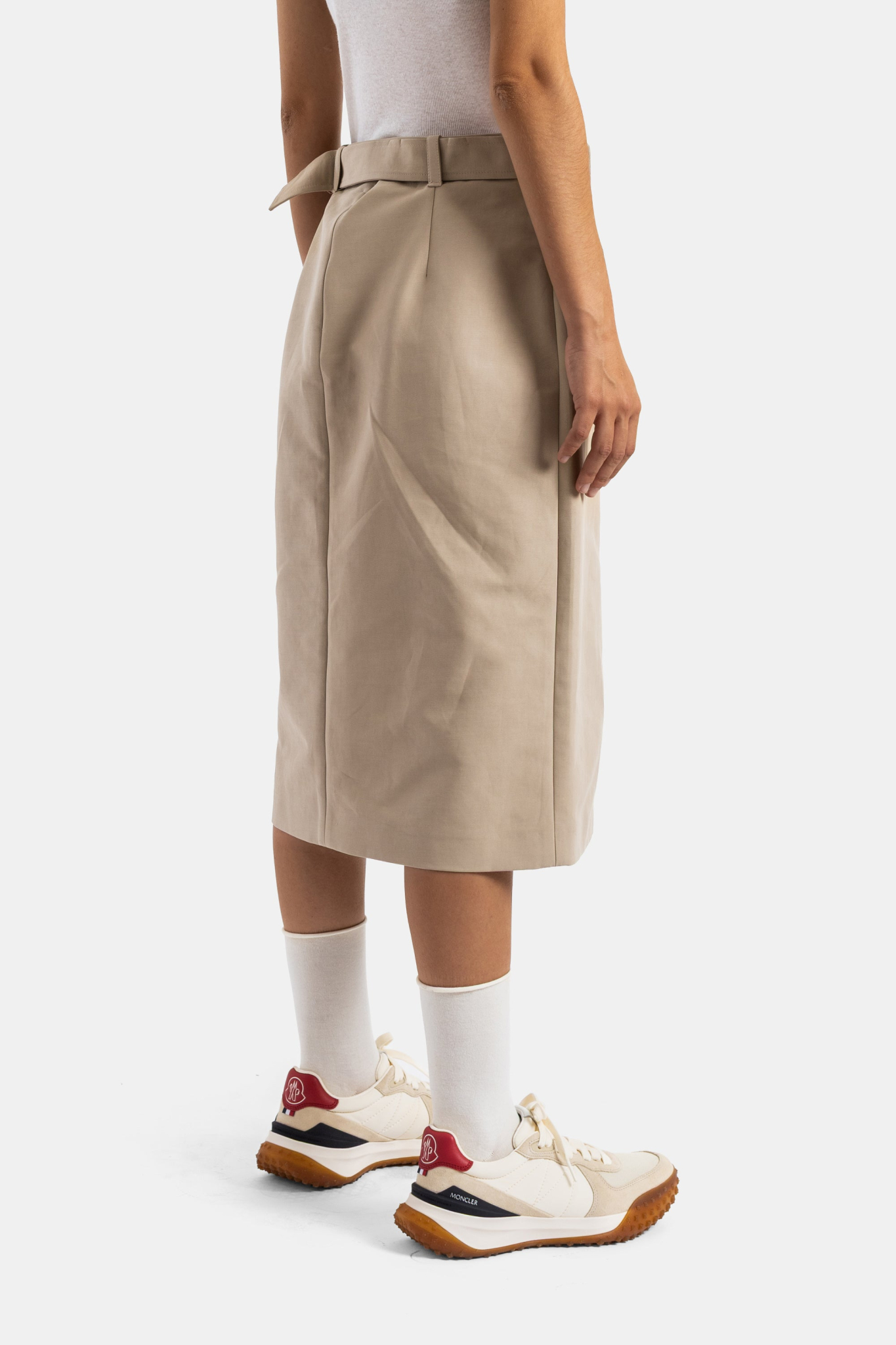 [Moncler] Midi skirt FW26 L2093 2D00022 - 599S9
