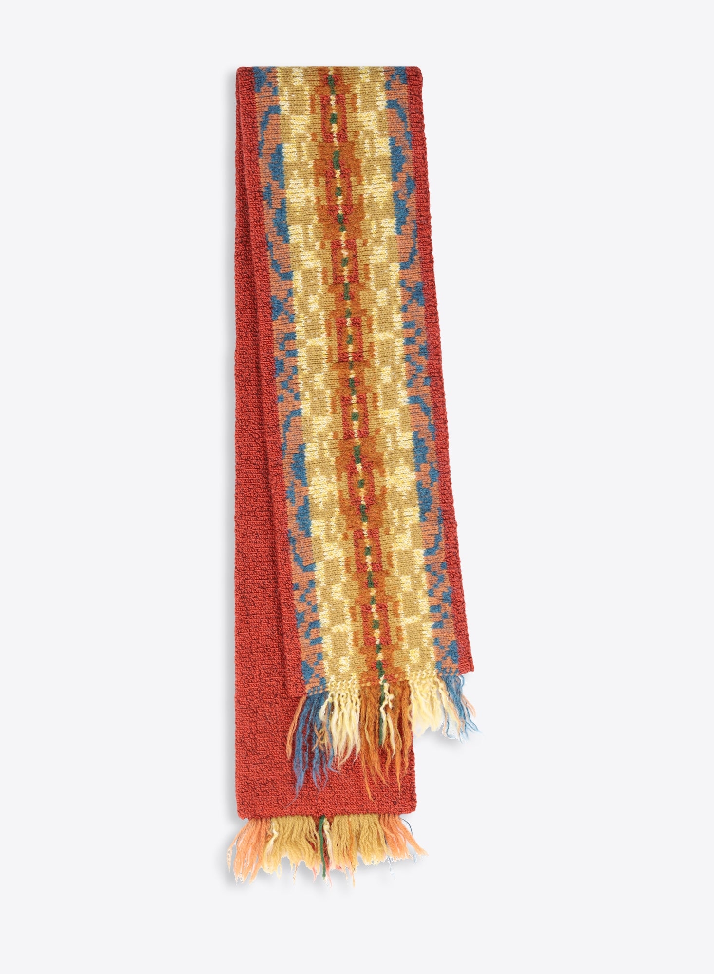 [DRIES VAN NOTEN] Scarf FW26 262-022211-4742