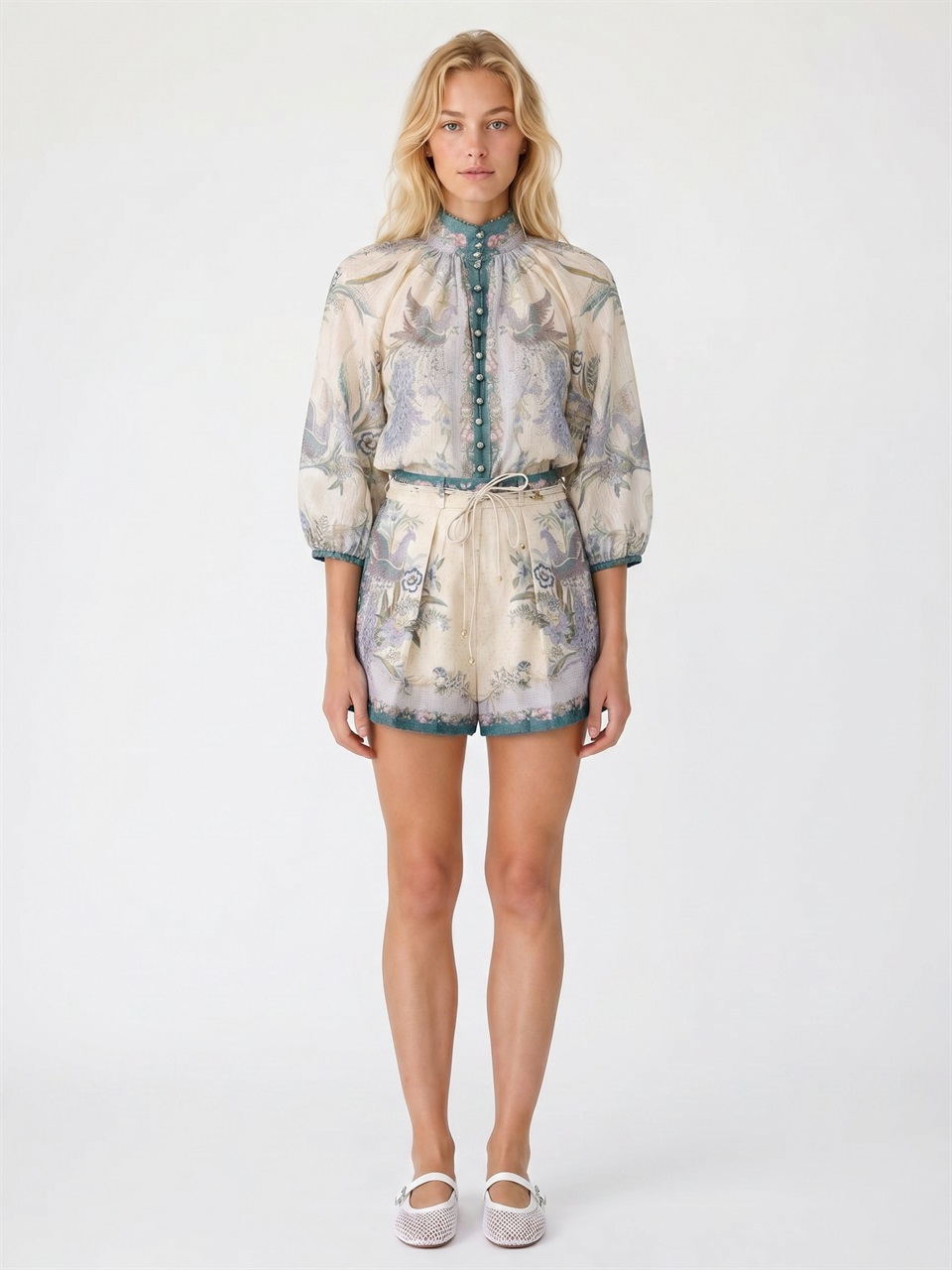 [Zimmermann] Shorts FW26 8632ASS262
