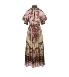 [Zimmermann] Short sleeve dress FW26 8255DSS261