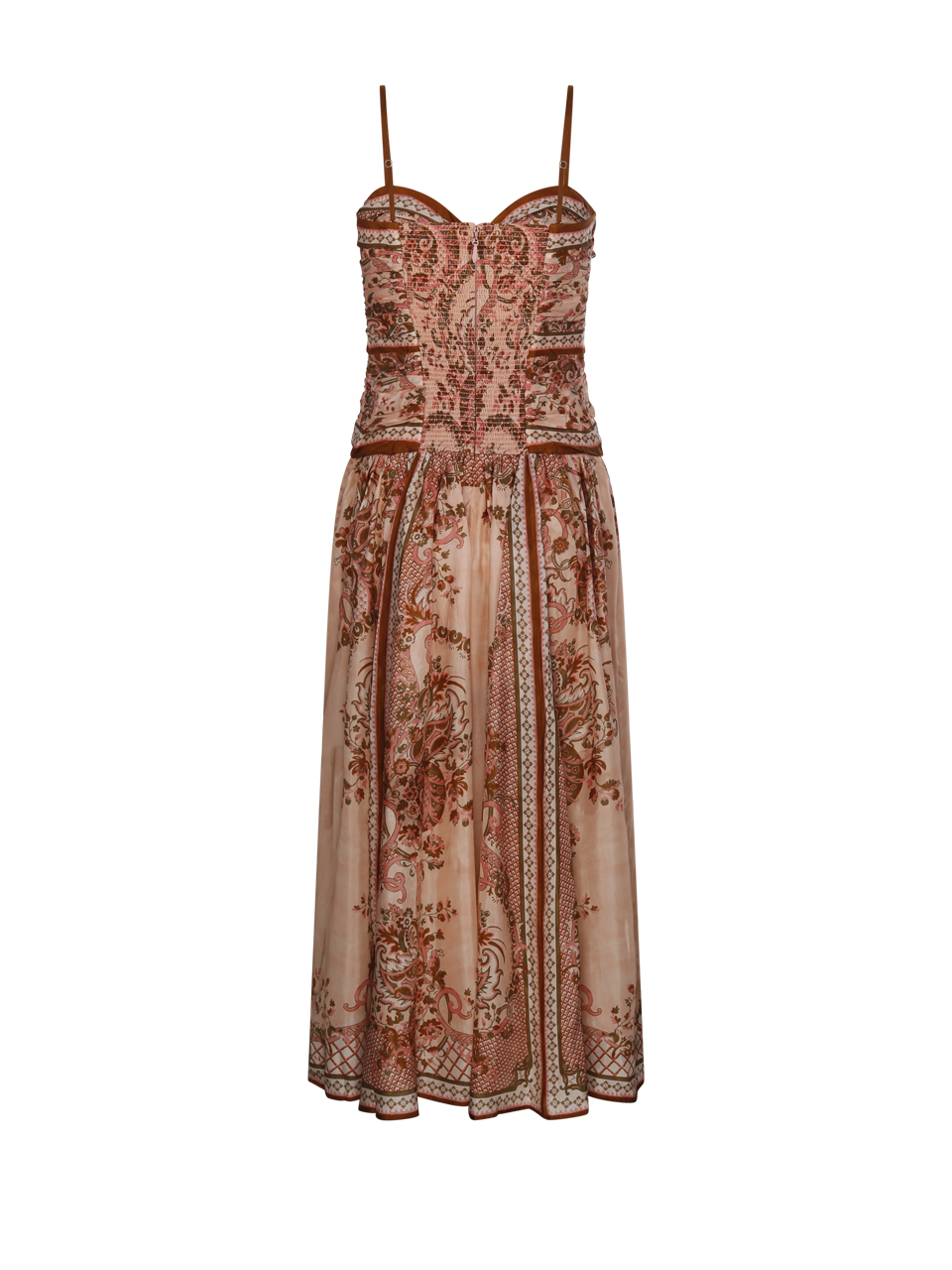 [Zimmermann] Sleeveless dress FW26 8062DSS261