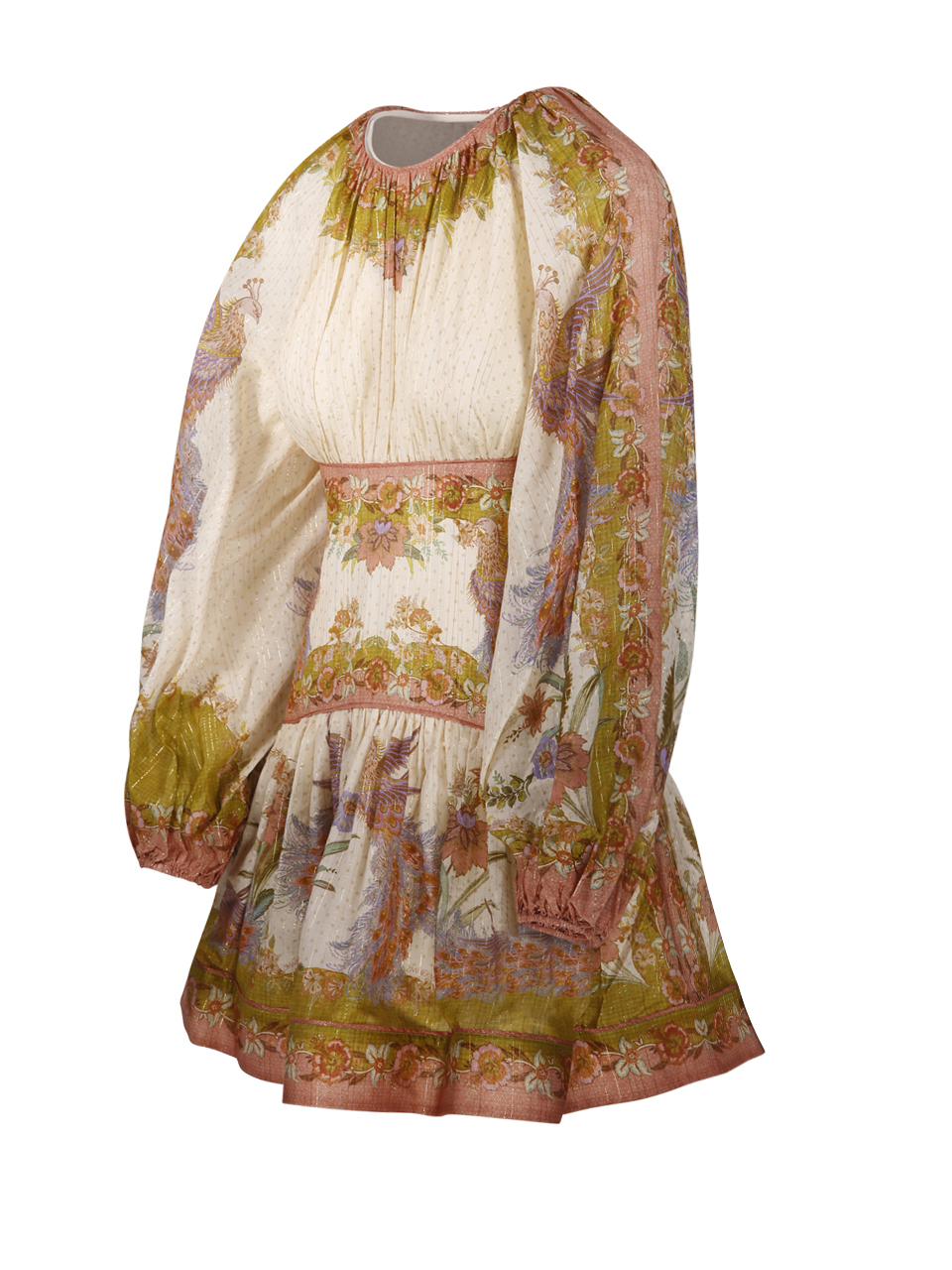 [Zimmermann] Long sleeve dress FW26 5515DSS262