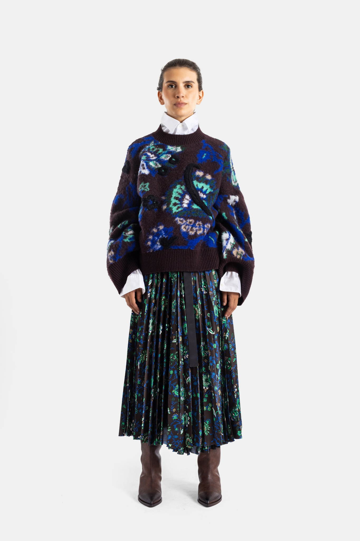 [Sacai] Knitwear FW26 26-08607