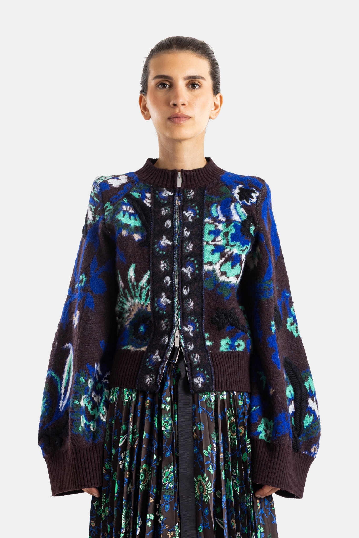 [Sacai] Blouse FW26 26-08606