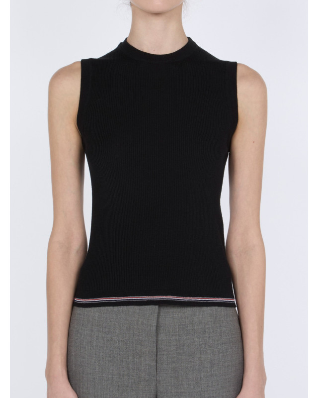 [Thom Browne] Tank top FW26 FKV234A-Y1055