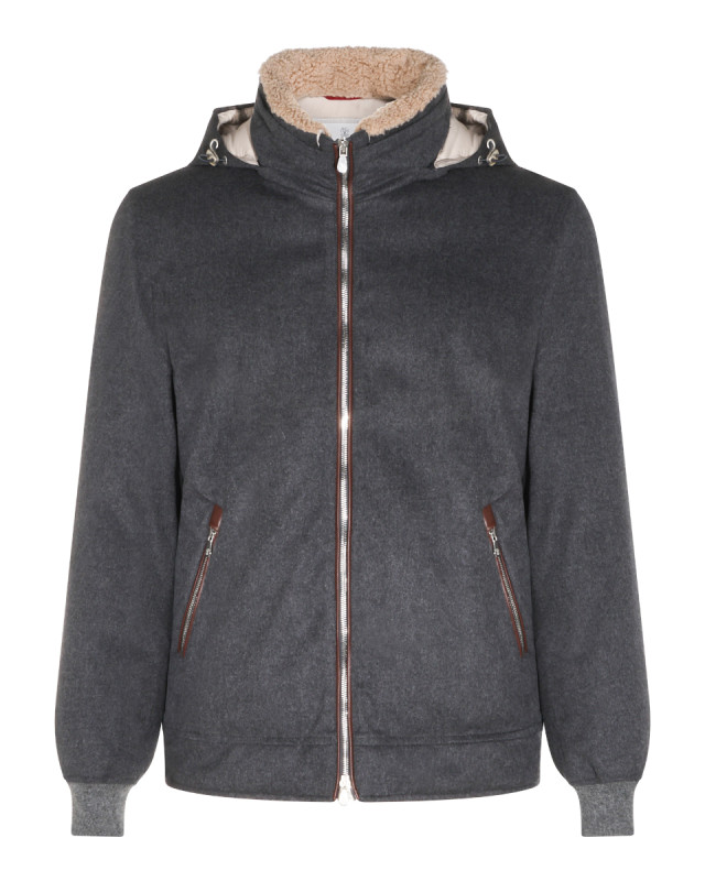 [Brunello Cucinelli] Down Jacket FW26 MM4701606CNV62