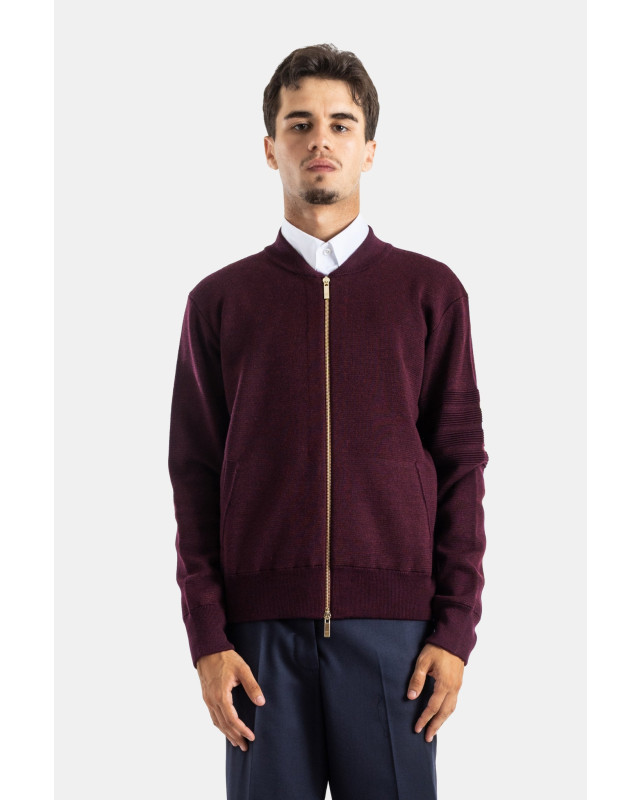 [Thom Browne] Bomber Jacket FW26 MKJ144A-Y1055