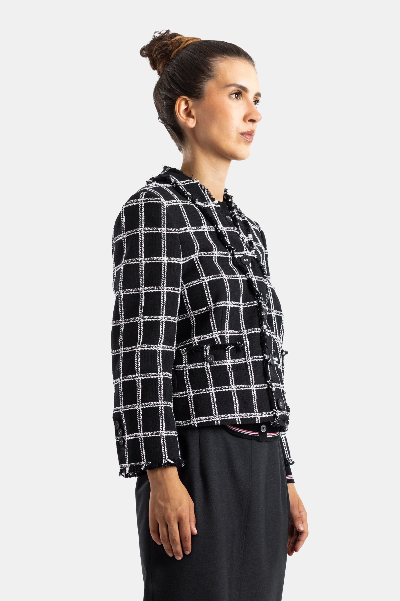 [Thom Browne] Jacket FW26 FBC968T-F1279