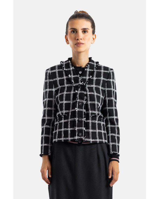[Thom Browne] Jacket FW26 FBC968T-F1279