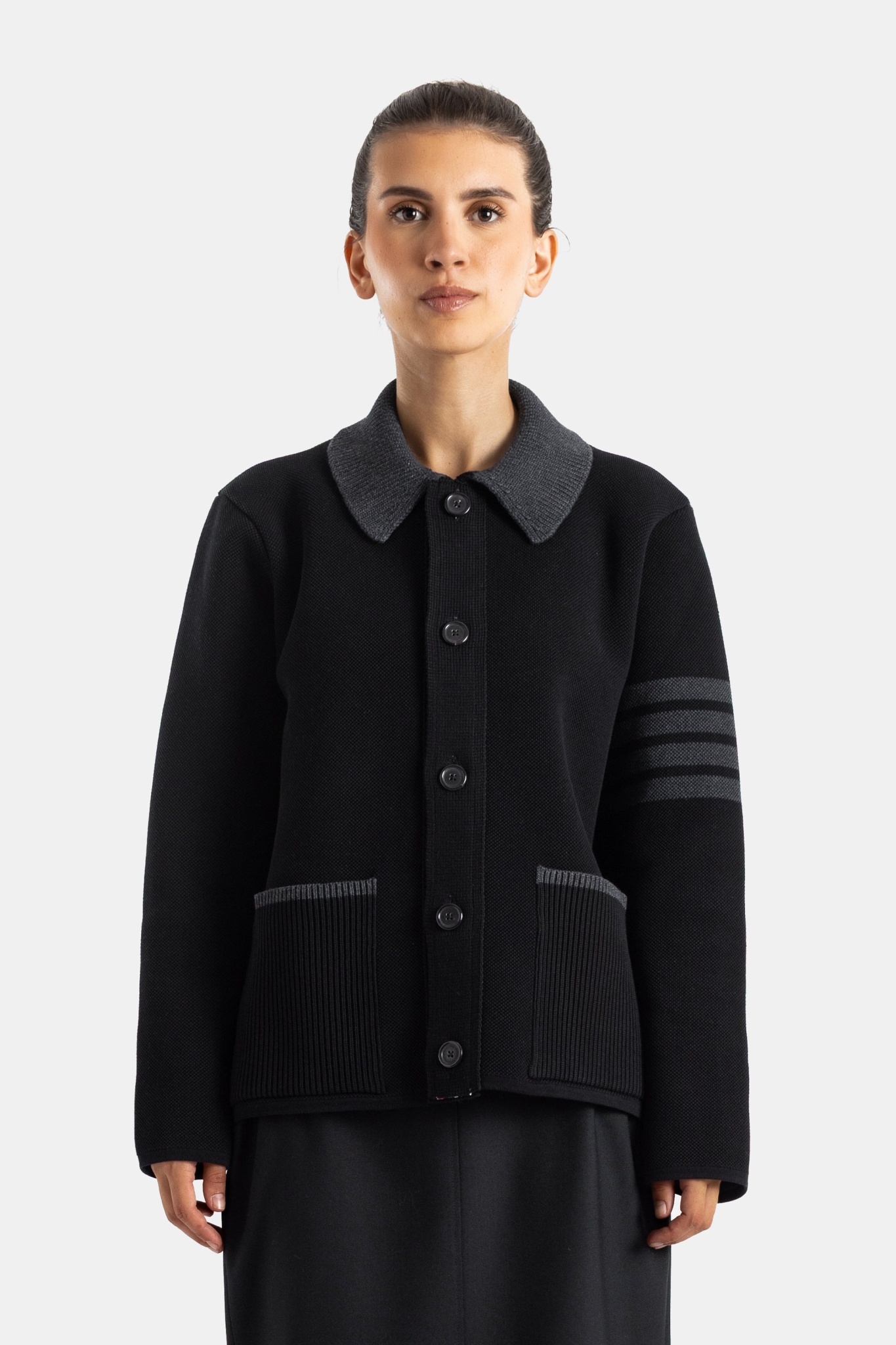 [Thom Browne] Jacket FW26 MKJ145B-Y3019