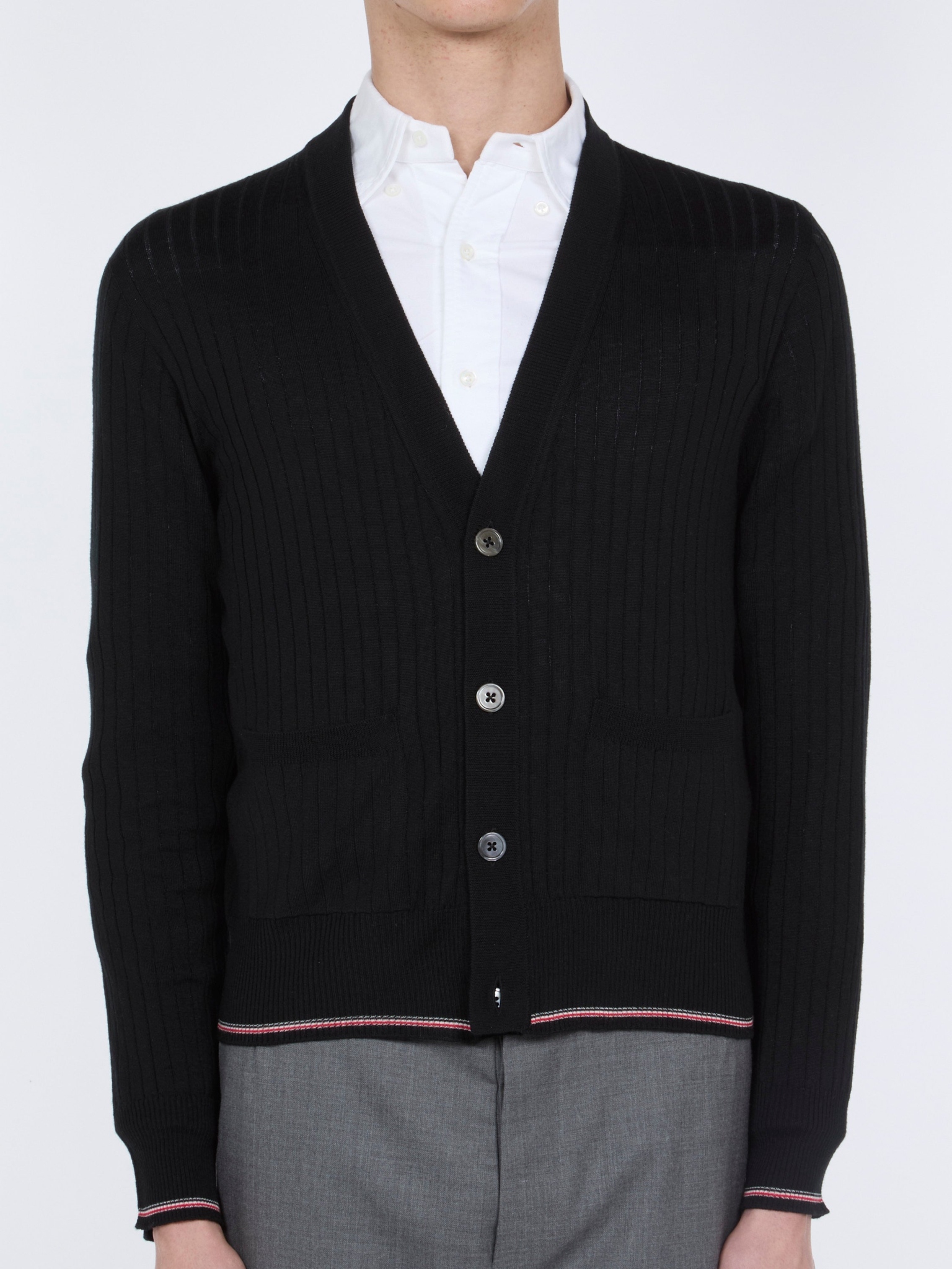 [Thom Browne] Cardigan FW26 MKC648A-Y1055