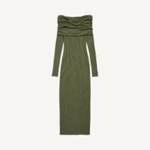 [Balenciaga] Long sleeve dress FW26 A001Z7-TUVC9