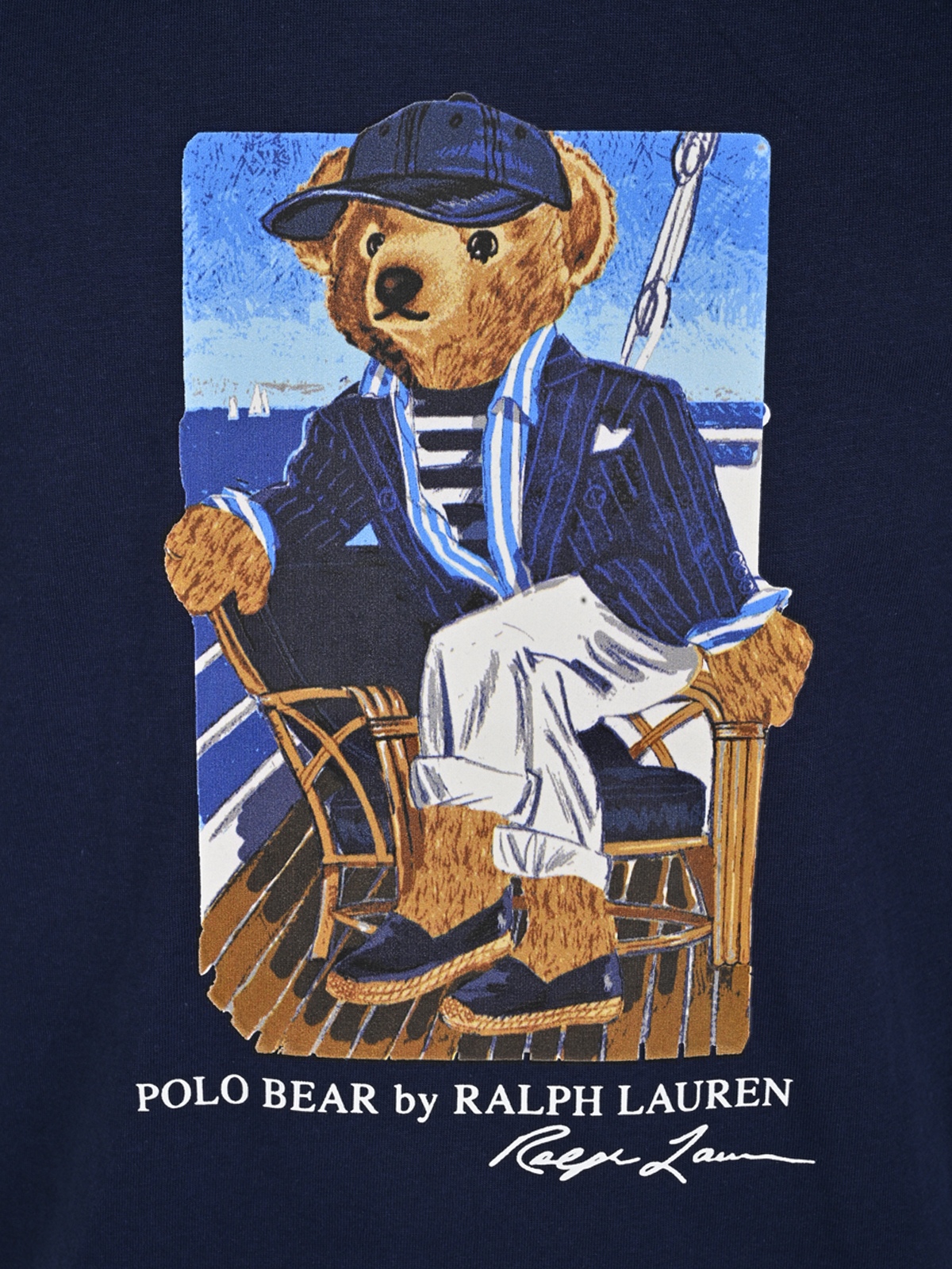 [Polo Ralph Lauren] T-shirts Short Sleeve FW26 710B21964001