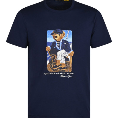 [Polo Ralph Lauren] T-shirts Short Sleeve FW26 710B21964001