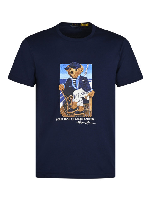 [Polo Ralph Lauren] T-shirts Short Sleeve FW26 710B21964001
