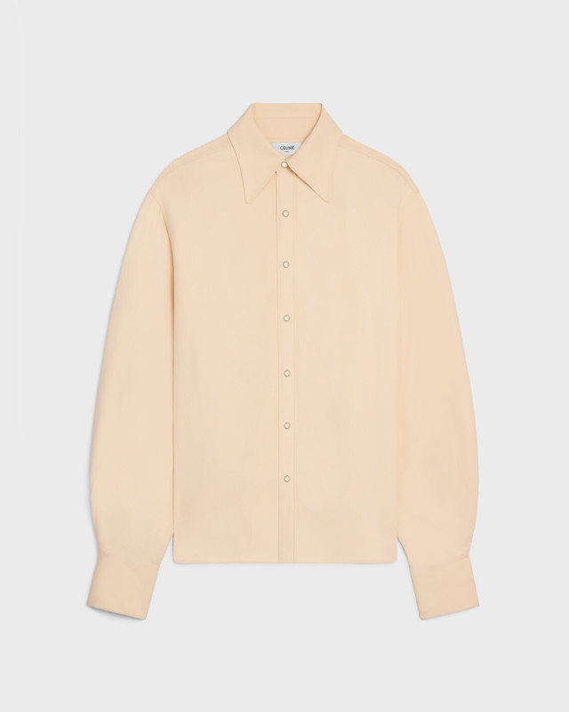 [Celine] Shirts Long Sleeve SS26 RC0BR3770