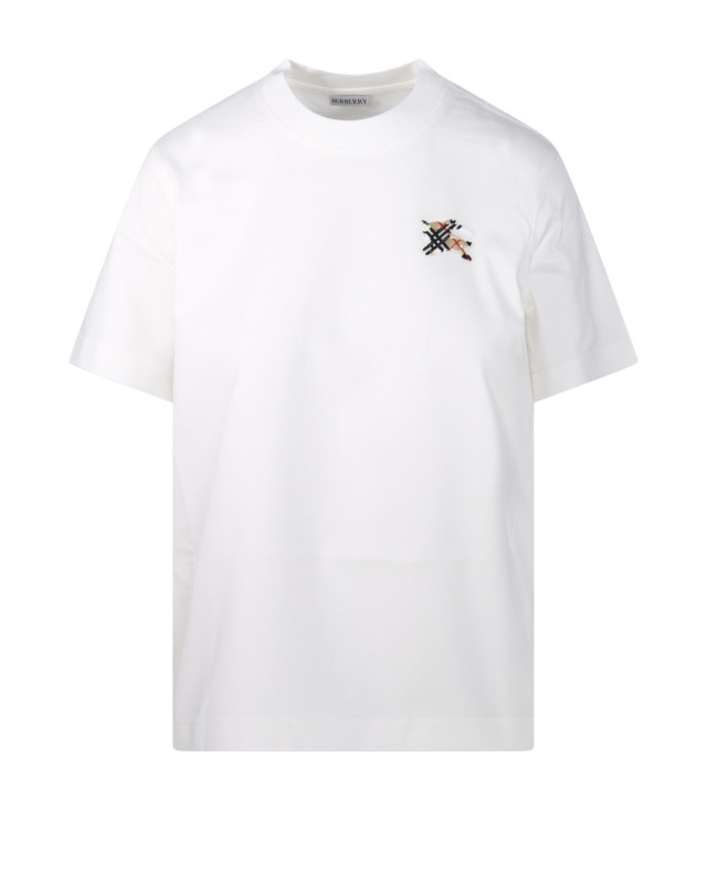 [Burberry] T-shirts Short Sleeve FW26 8127956