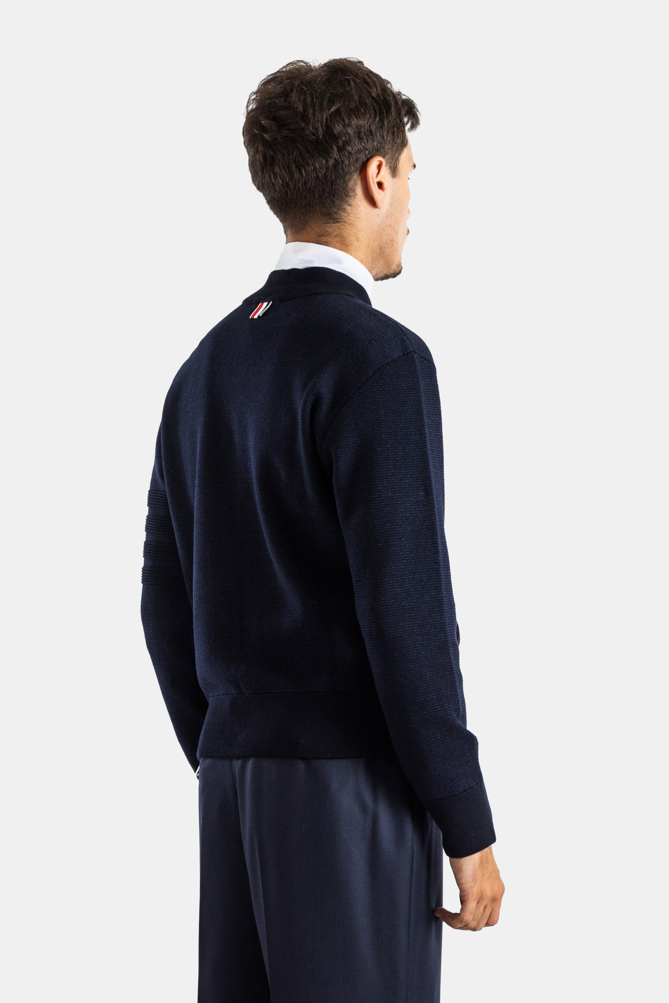 [Thom Browne] Zip up FW26 MKJ144A-Y1055