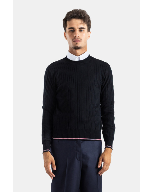 [Thom Browne] Knitwear FW26 MKA585A-Y1055