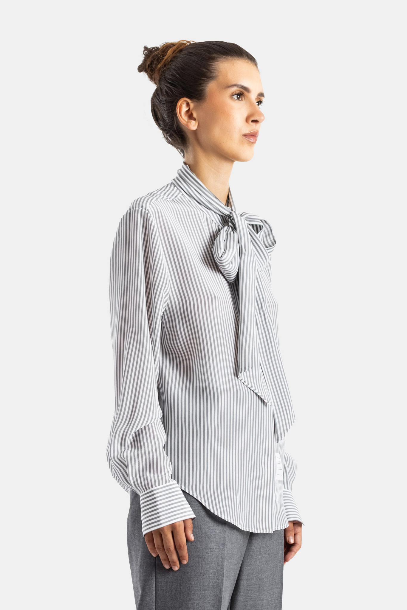 [Thom Browne] Shirts Long Sleeve FW26 FLL210A-06205