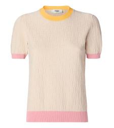 [Fendi] Knitwear SS26 FZXE94AW4SF0WC4