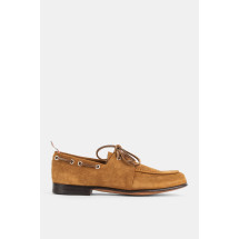 [Thom Browne] Flat shoes FW26 FFF194B-L0037