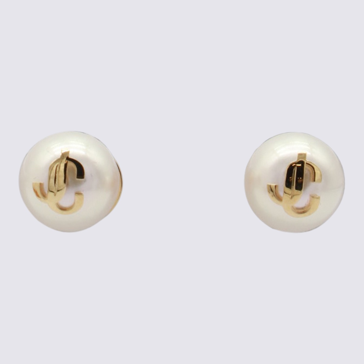 [Jimmy Choo] Earring FW26 JCPEARLSTUDSDXQ0C9456