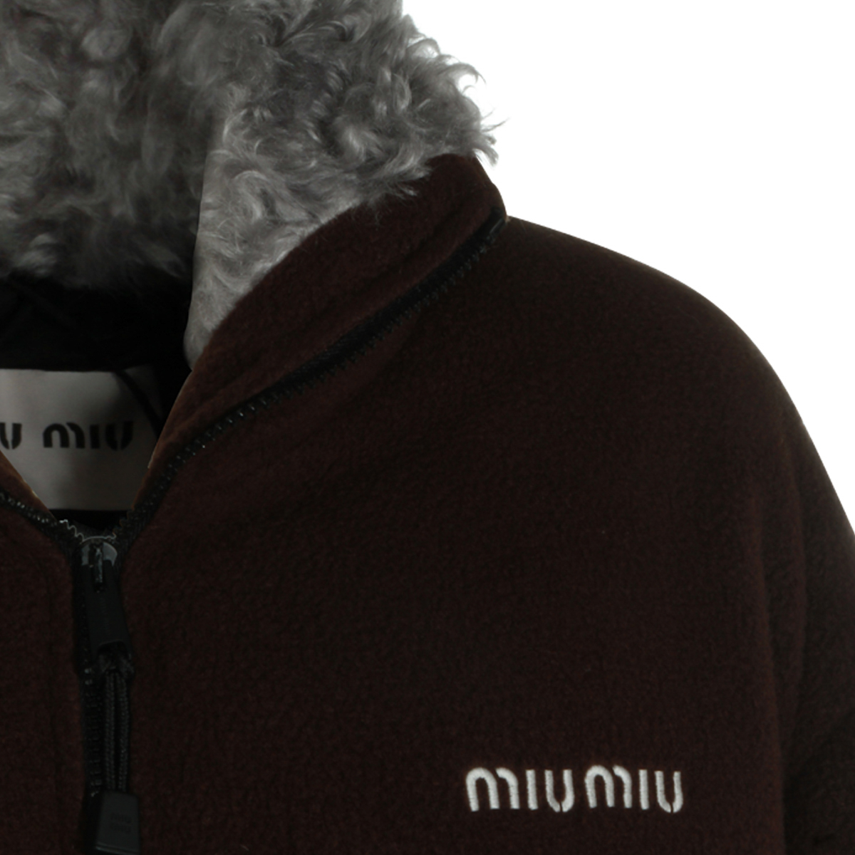 [Miu Miu] Down jacket FW26 ML1147SOOO18FCF0192