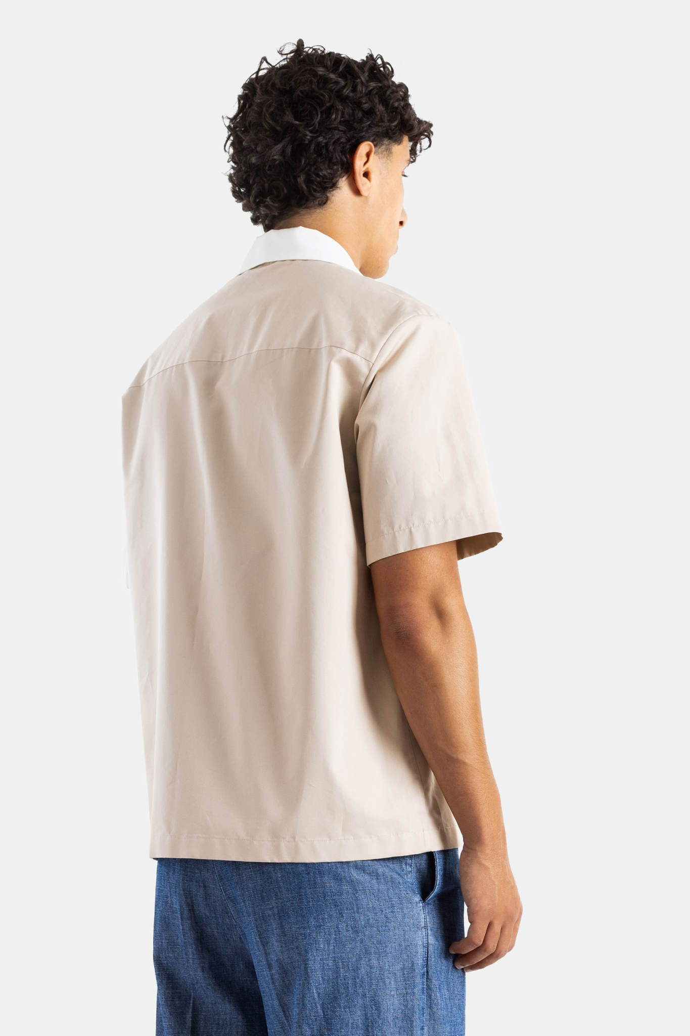[Jil Sander] Shirts Short Sleeve SS26 J22DL0340-J45266