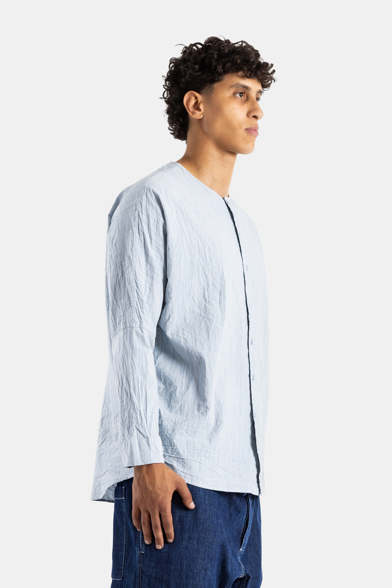 [CASEY CASEY] Shirts Long Sleeve SS26 26HC324