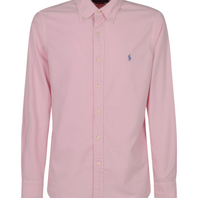 [Polo Ralph Lauren] Shirts Long Sleeve FW26 710805564027
