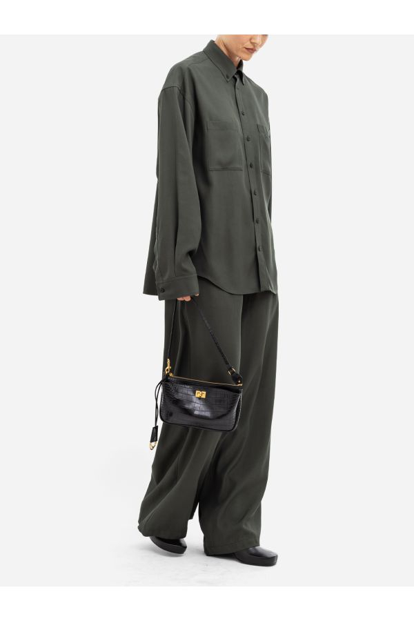 [Balenciaga] Shirts Long Sleeve FW25 839183TJO25