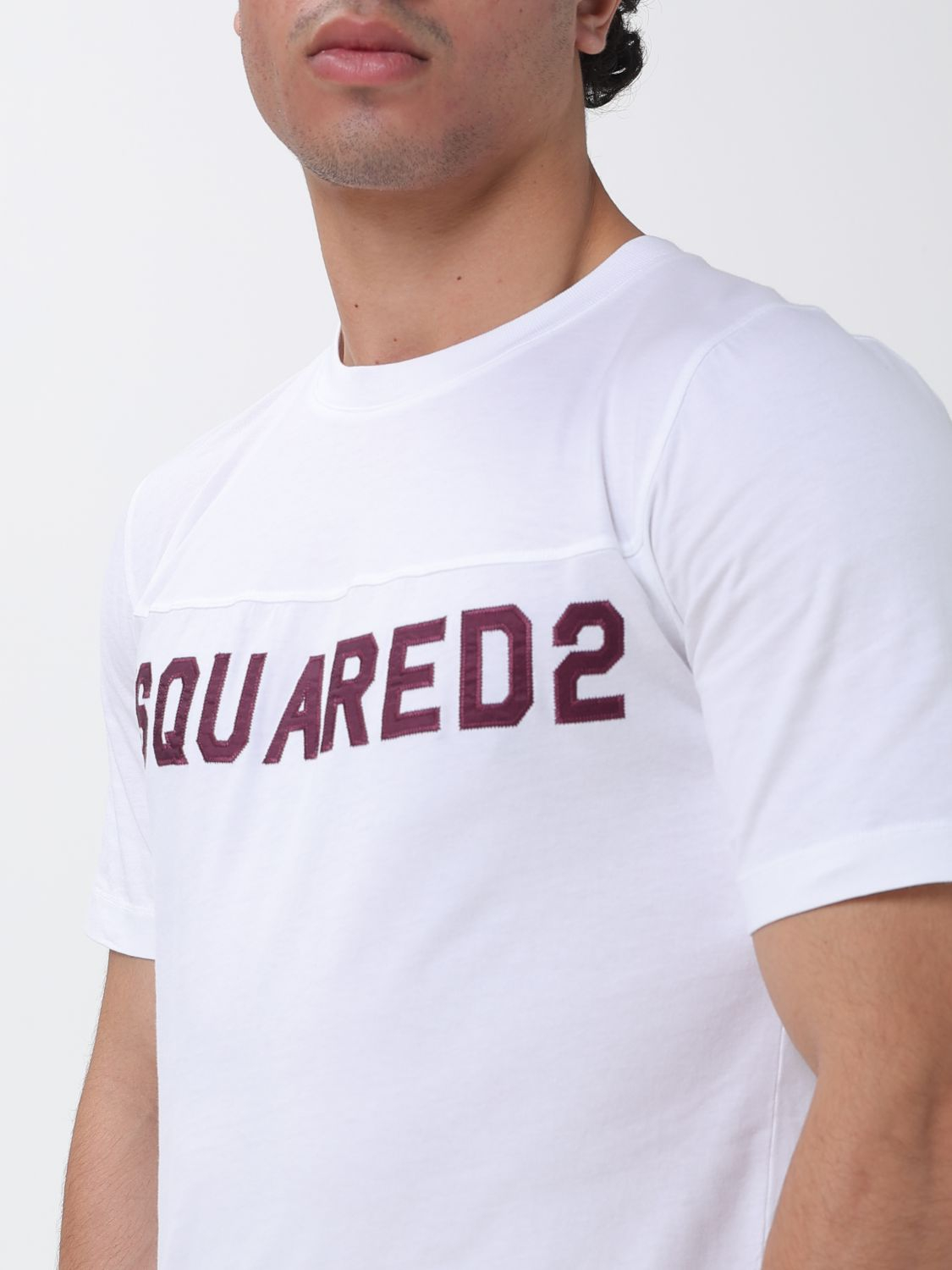 [Dsquared2] T-shirts Short Sleeve SS26 S74GD1527D20108 100
