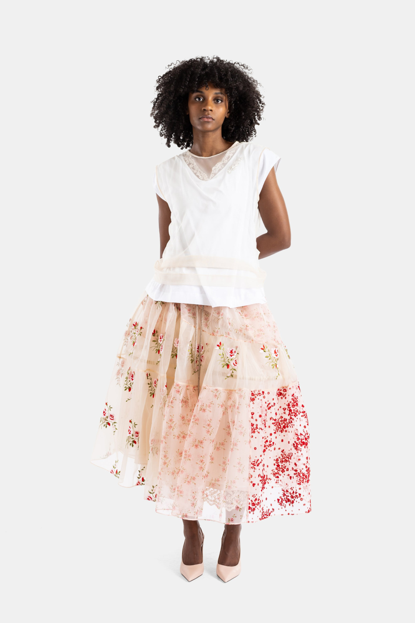 [Simone Rocha] T-shirts Short Sleeve SS26 5415B-0553