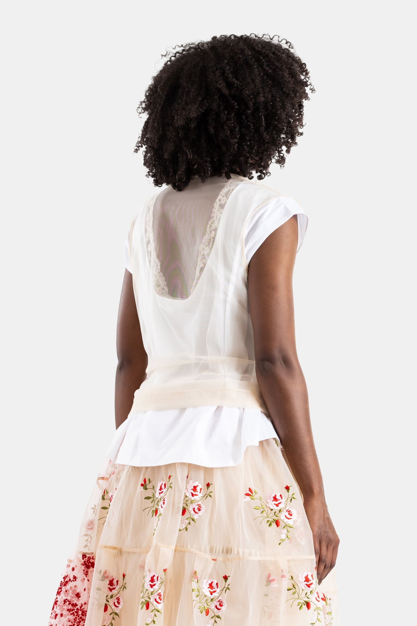 [Simone Rocha] T-shirts Short Sleeve SS26 5415B-0553