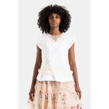 [Simone Rocha] T-shirts Short Sleeve SS26 5415B-0553