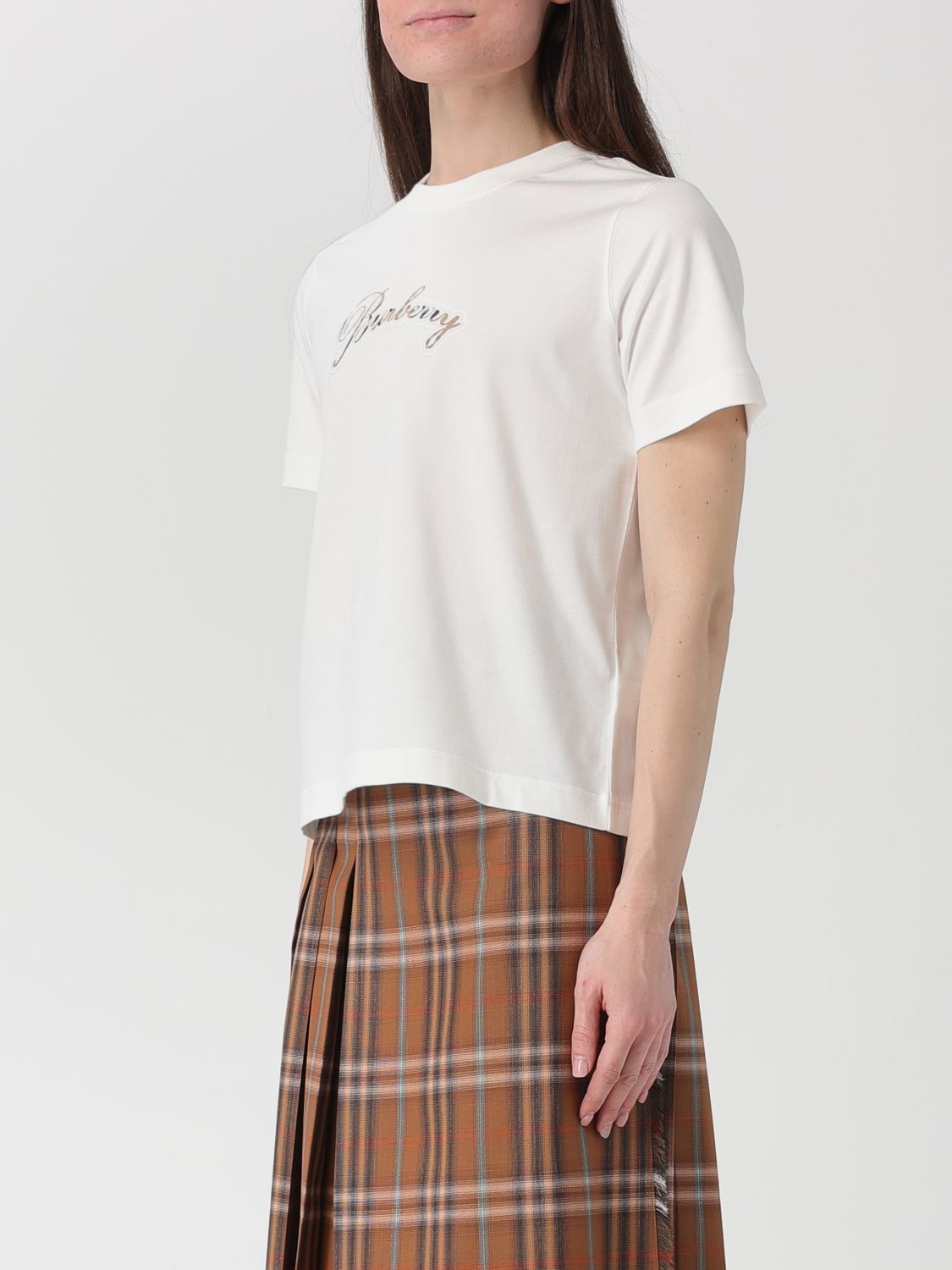 [Burberry] T-shirts Short Sleeve SS26 8118971