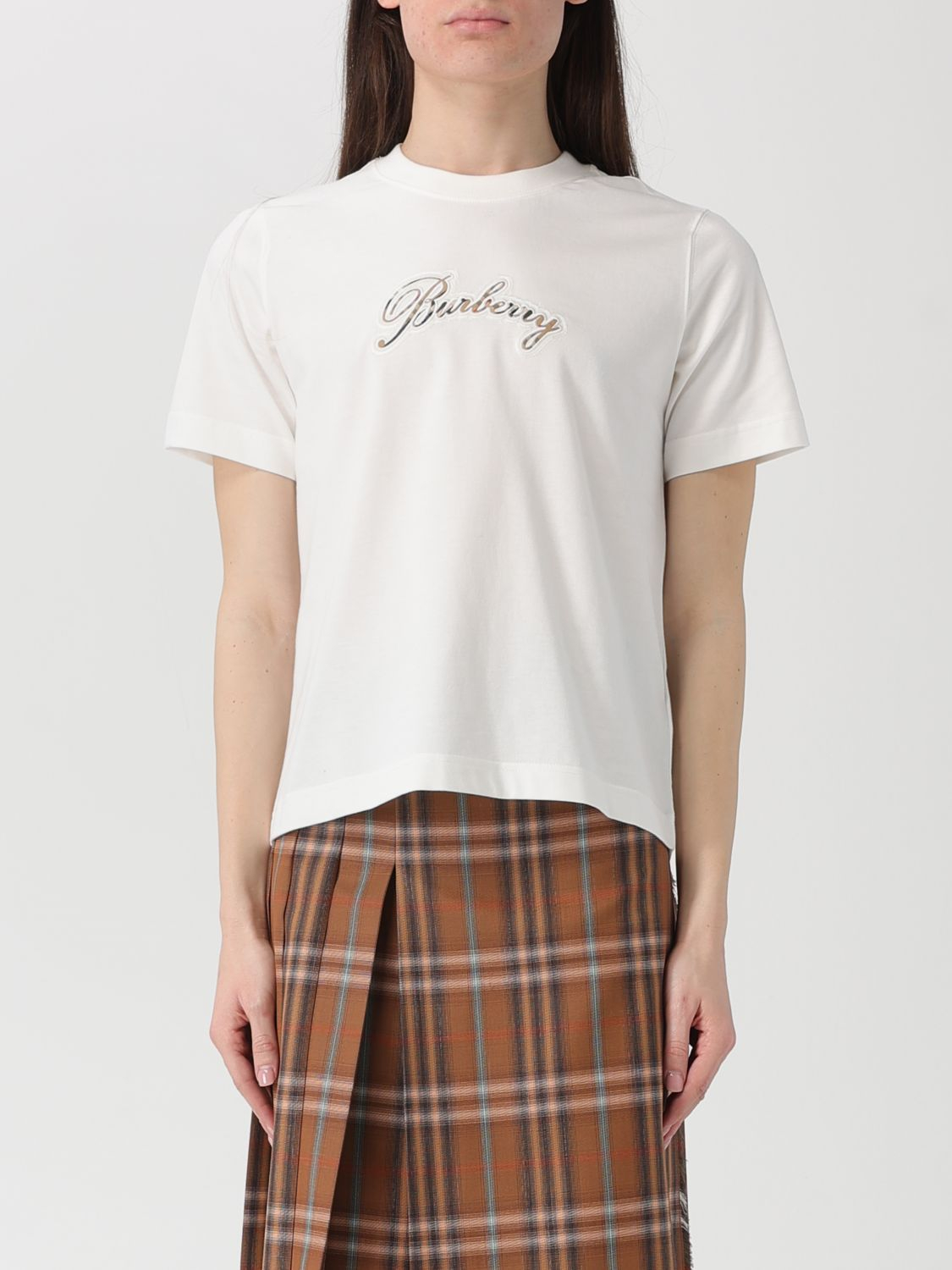 [Burberry] T-shirts Short Sleeve SS26 8118971