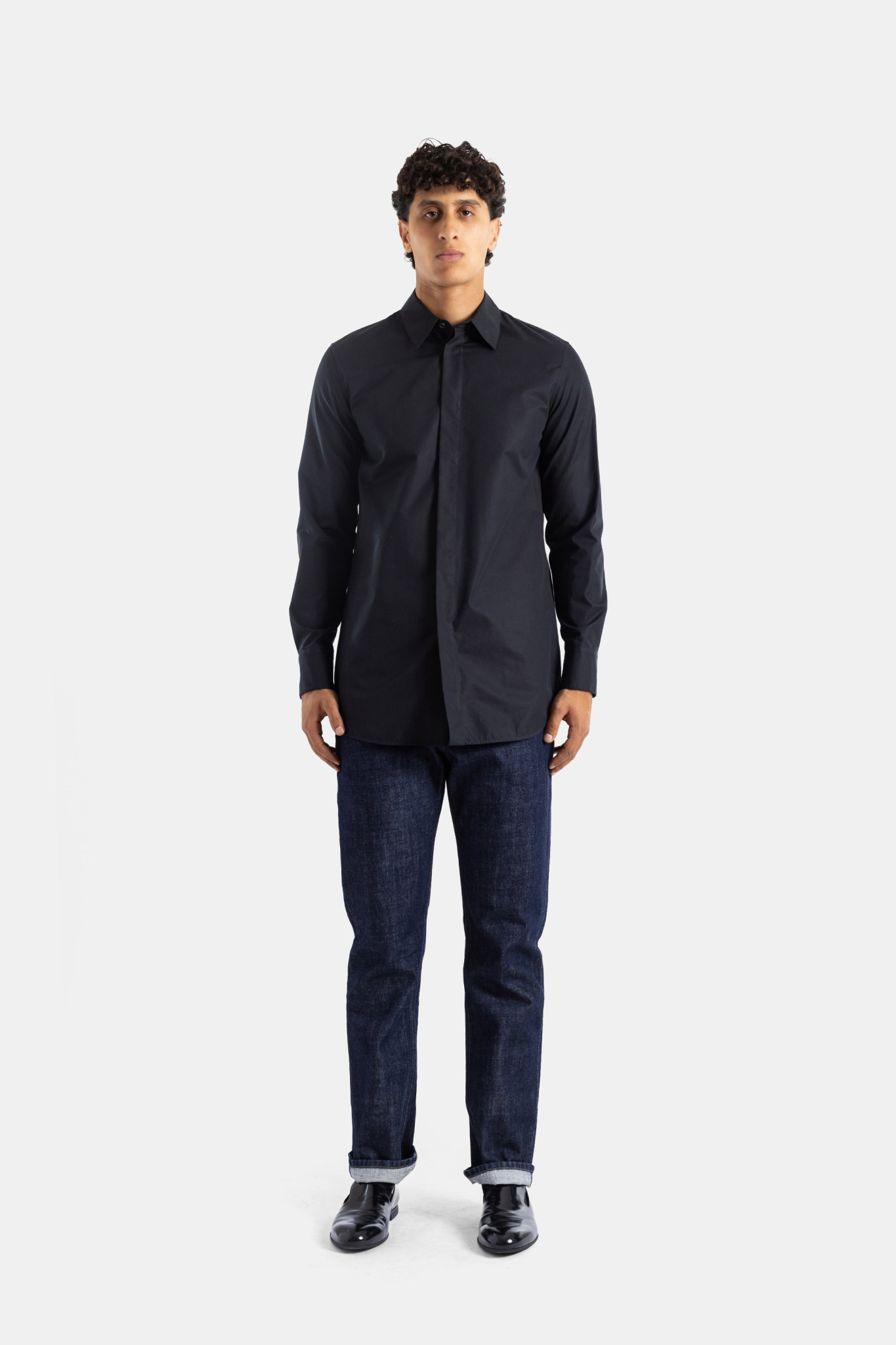 [Jil Sander] Shirts Long Sleeve FW24 J21DL0004-J45002